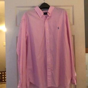 Ralph Lauren Pink Dress Shirt